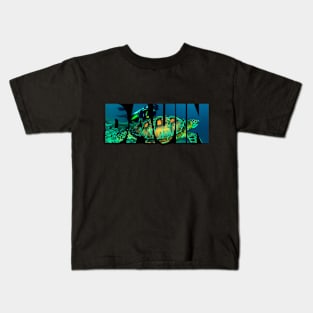 SCUBA DIVING IN DAUIN Kids T-Shirt